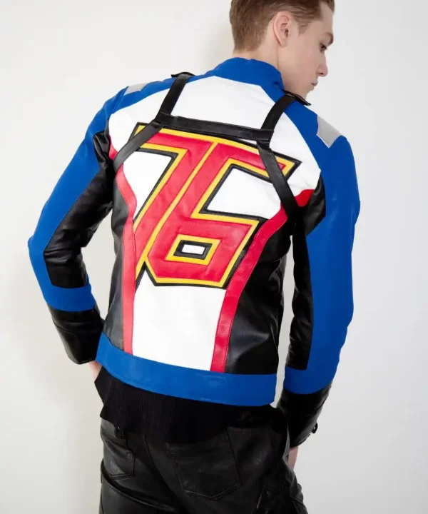 Mens Overwatch Soldier 76 Jacket Blue