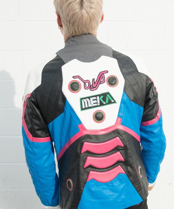 Mens Overwatch DVA Leather Jacket