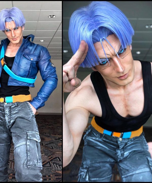 Future Trunks Leather Jacket Cosplay