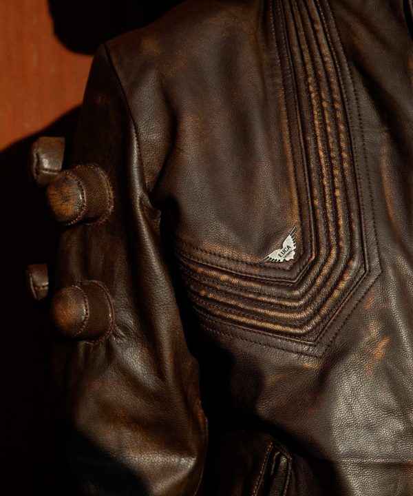 Overwatch Womens Junkrat Leather Jacket