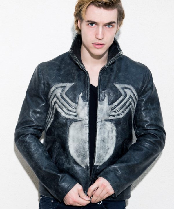 Luca Giorgio Thunder Bay Venom Jacket Marvel Spiderman