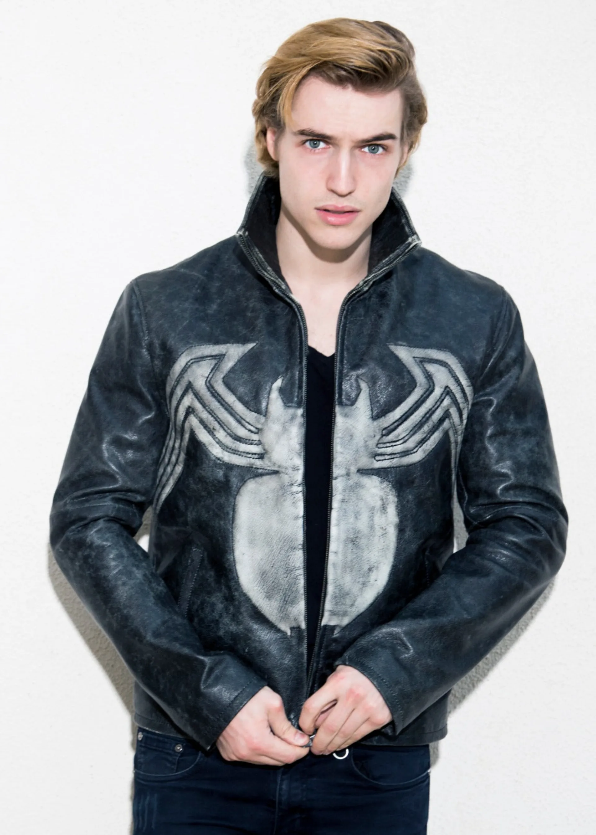 Luca Giorgio Thunder Bay Venom Jacket Marvel Spiderman