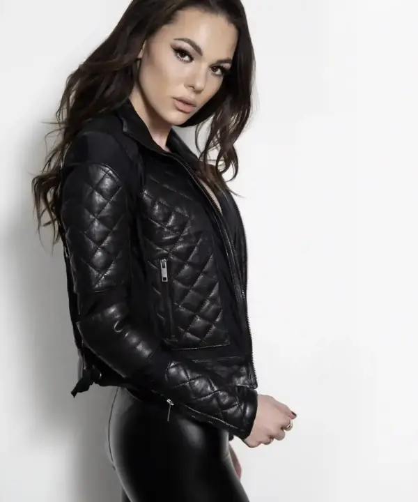 Black Corset Jacket