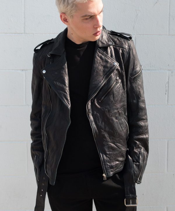 Mens Riverdale Southside Serpents Jacket Back