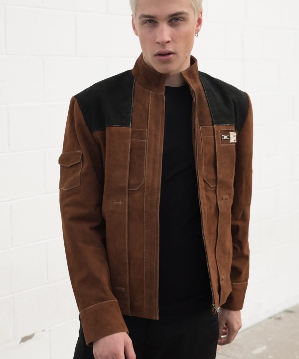 Brown Leather Han Solo Jacket