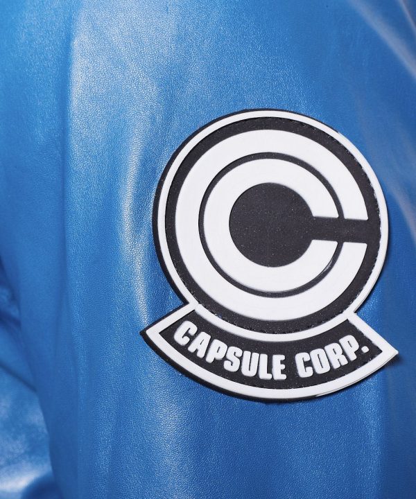 Mens Dragon Ball Z Future Trunks Leather Jacket