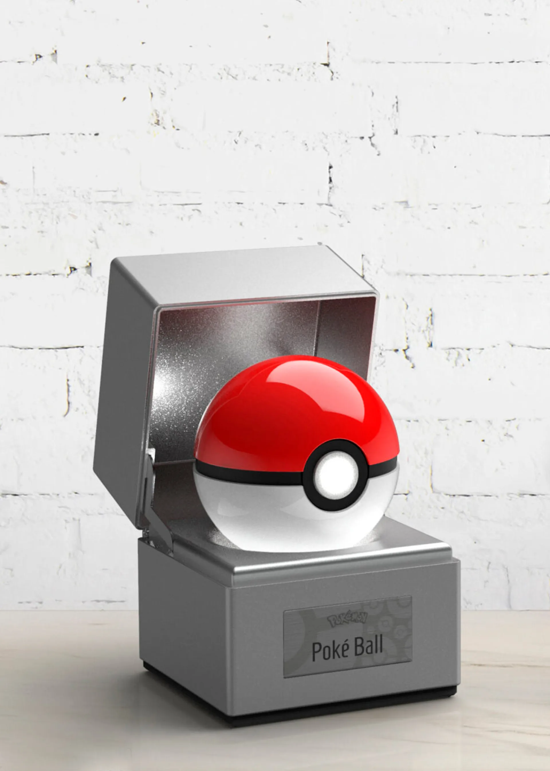 pokemon replica poké ball the wand company