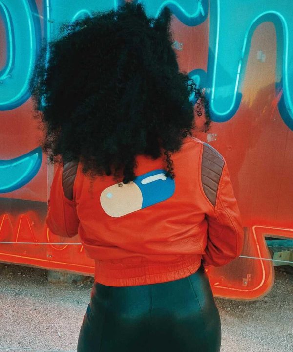 akira movie kaneda moto leather jacket for womens