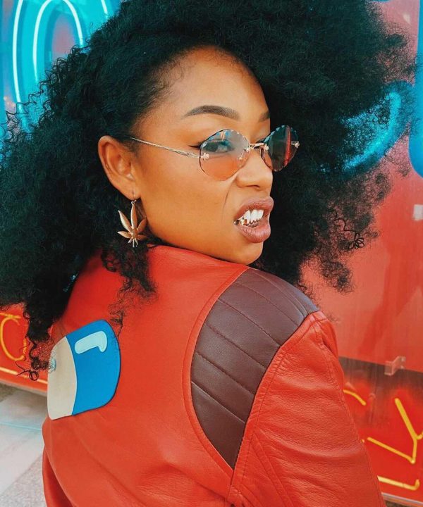 akira anime movie red leather jacket pill patch