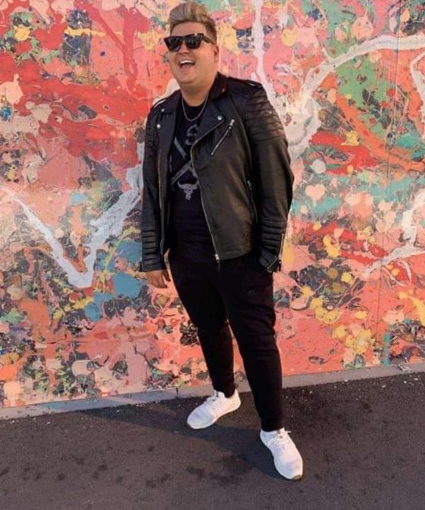 black quilted leather jacket for men plus size