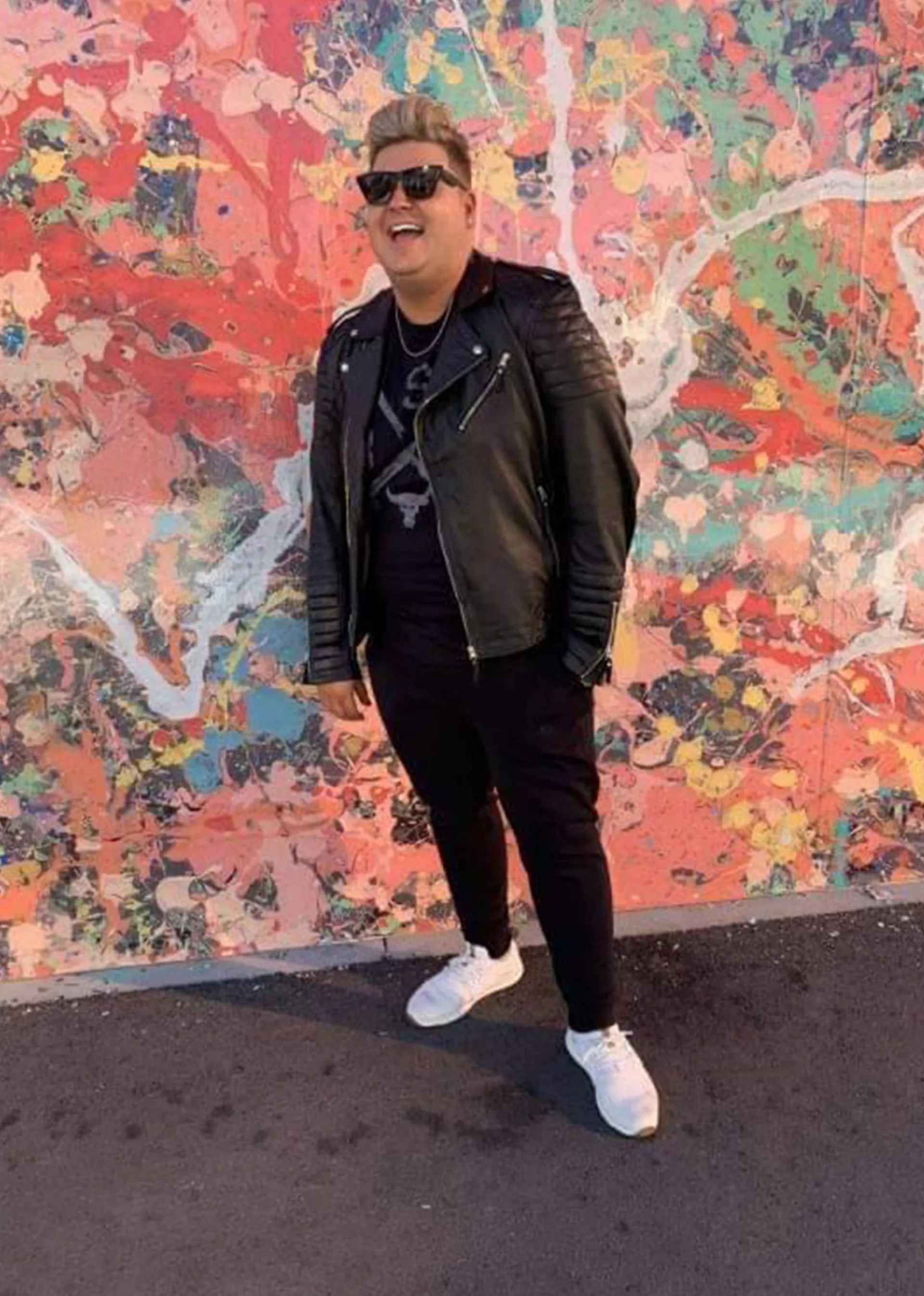 black quilted leather jacket for men plus size