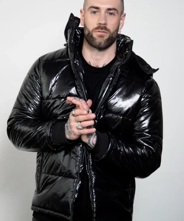 Men's Quilted Puffer Jacket
