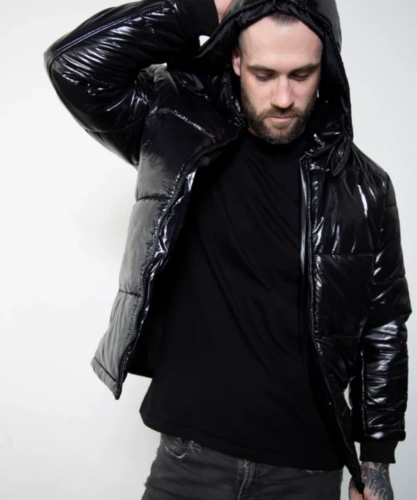 Quilted Puffer Jacket Men