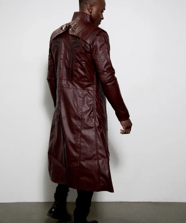 starlord chris pratt leather coat cosplay replica