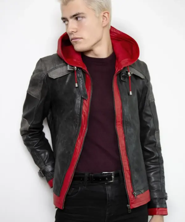 red hood jacket comic book titans batman