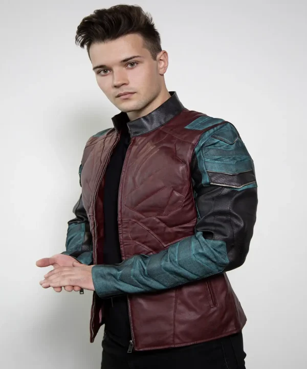 Alternative view of Mens Sidekick Leather Jacket