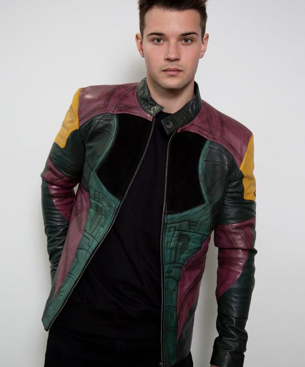 mandalorian star wars boba fett moto leather jacket
