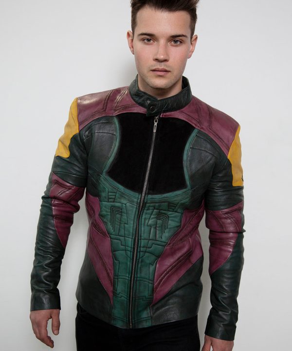 boba fett mandalorian armor leather jacket star wars