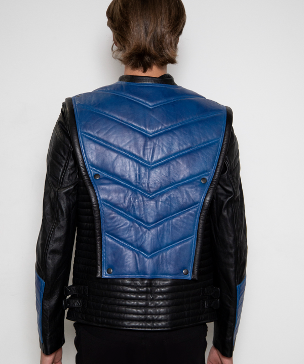 mortal kombat ninja assassin leather jacket halloween costume