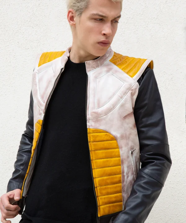 Mens Dragon Ball Z Vegeta Jacket