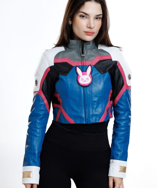 Womens DVA Crop Top Jacket