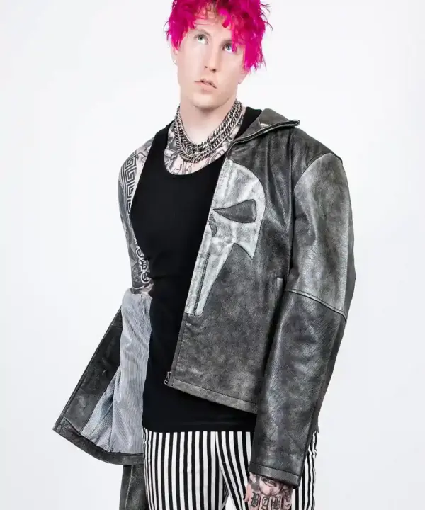 Punisher Leather Jacket