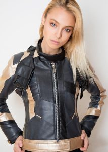 Womens Overwatch Soldier 76 Jacket Gold