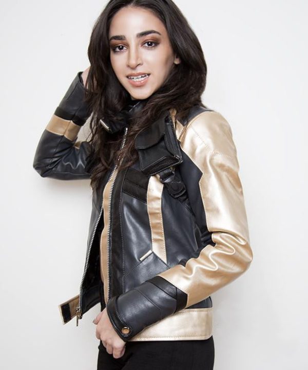 Womens Overwatch Soldier 76 Jacket Gold