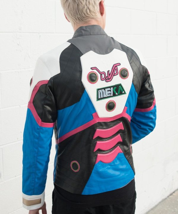 Mens Overwatch DVA Leather Jacket