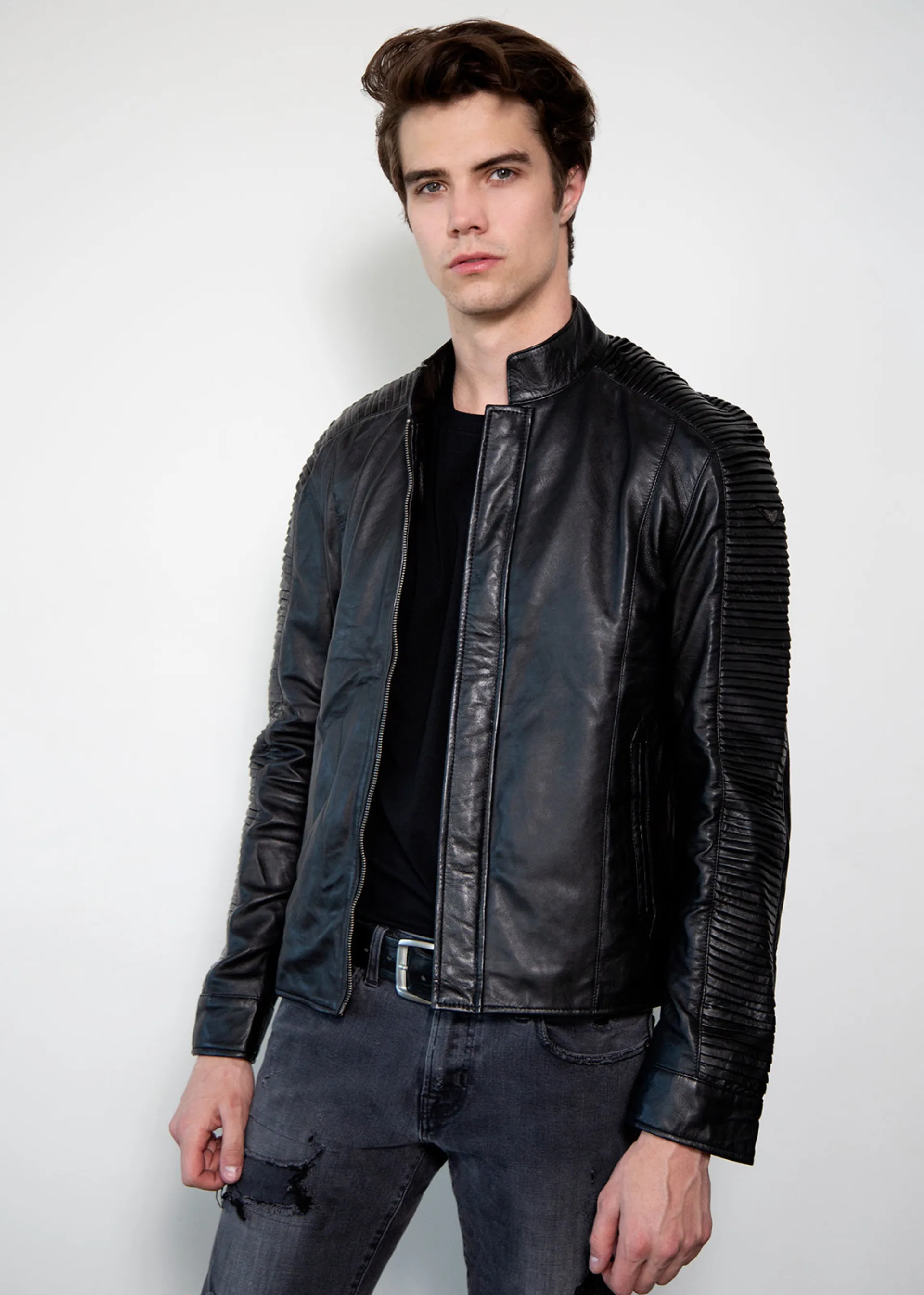 Skywalker Black Rebel Pilot X-Wing Limited Edition Leather Jacket