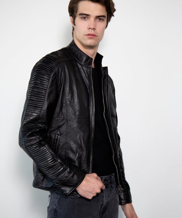 Luke Skywalker Dark Side X-Wing Pilot Limited Edition Leather Jacket