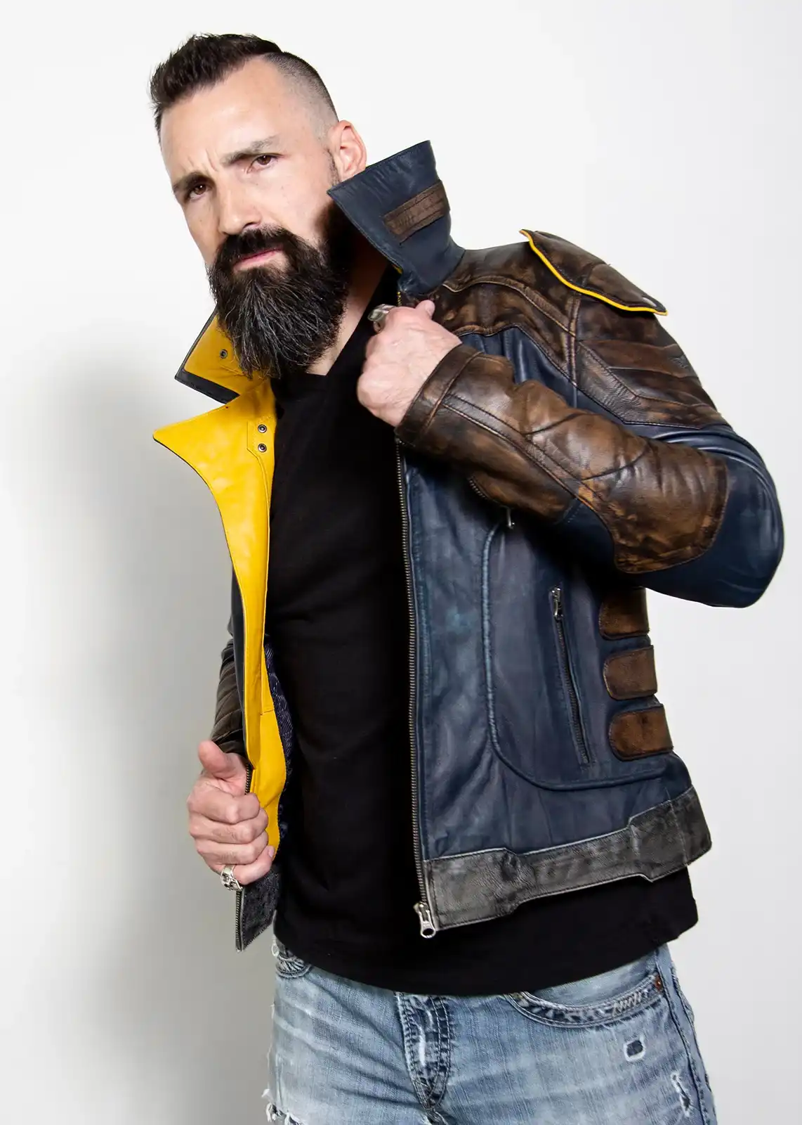 zane borderlands 3 leather jacket for mens
