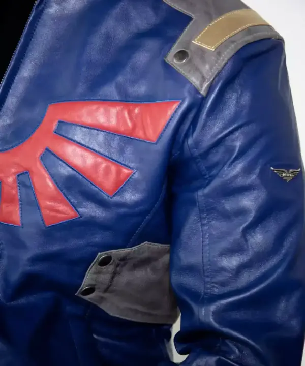 zelda shoulder detail