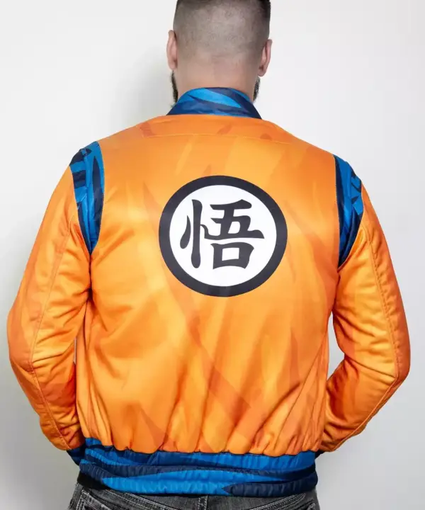 mens goku anime bomber cosplay