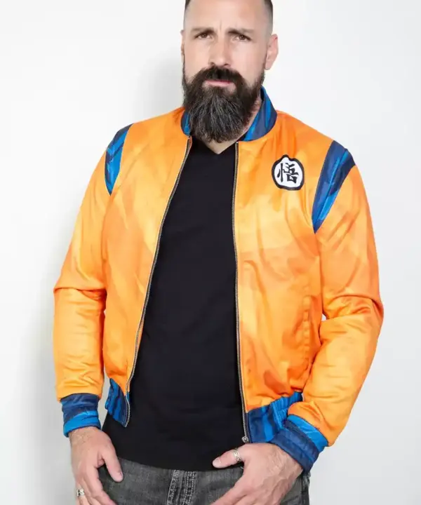 dragon ball z goku orange bomber