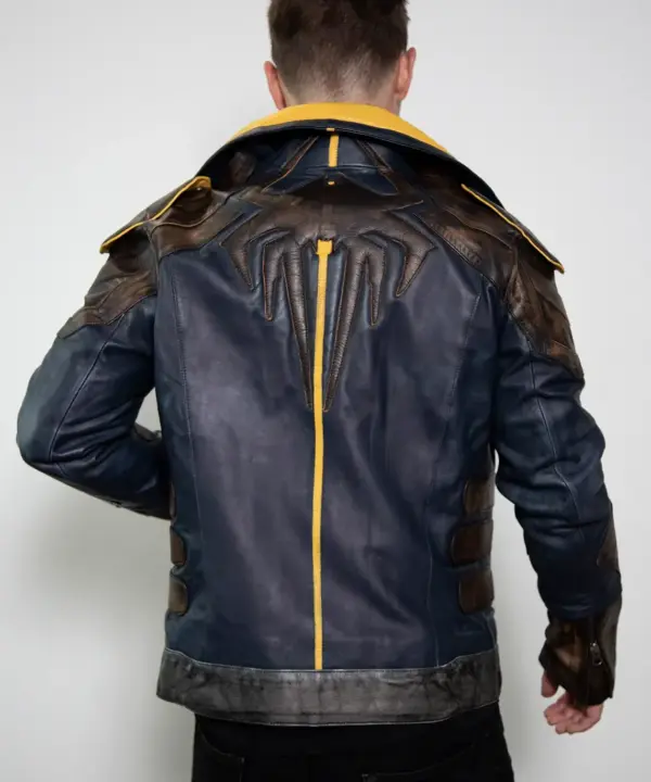 Alternative view of Mens Zane Vault Hunter Borderlands Leather Jacket