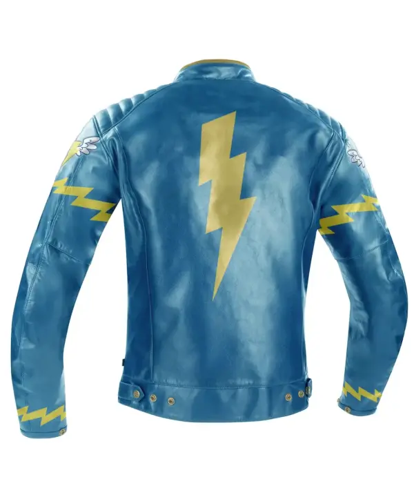 blue wonderbolts rainbow dash leather jacket my little pony