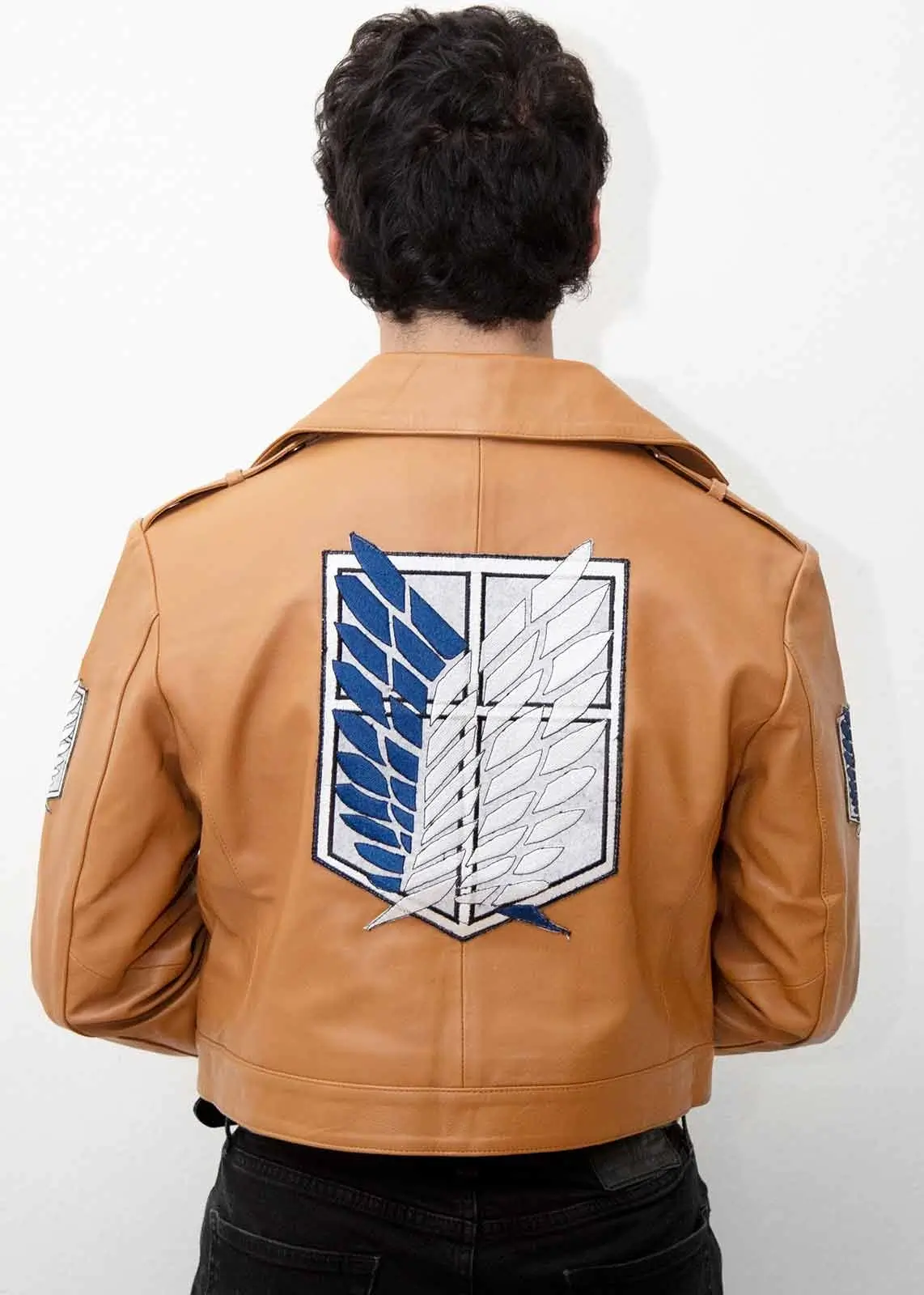 Attack on Titan Jacket Mens