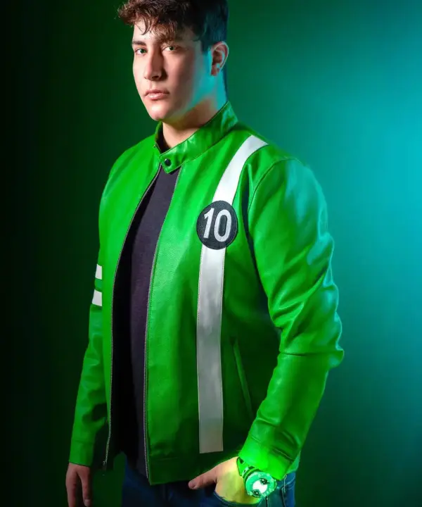 Ben 10 Leather Jacket