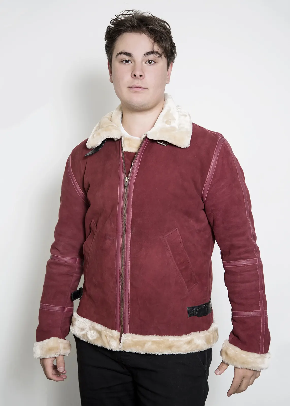 Ryan Reynolds Christmas Jacket