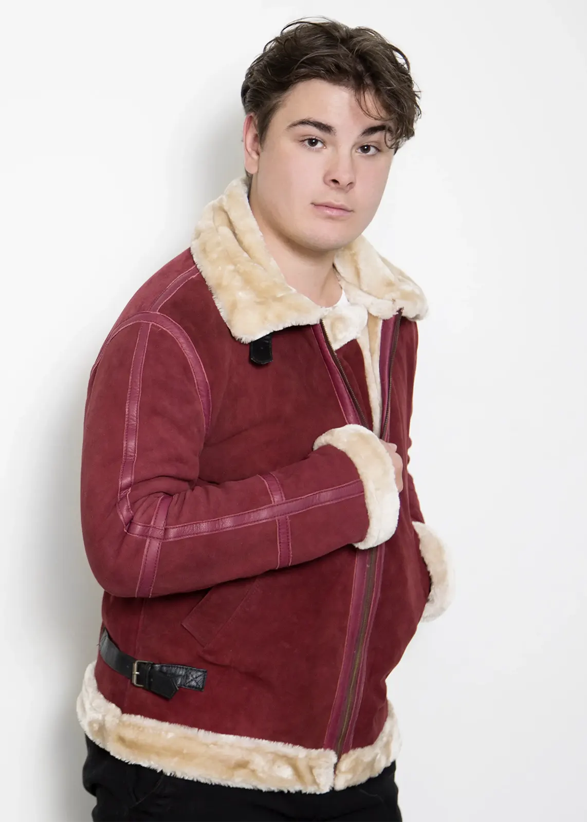 Spirited Ryan Reynolds Jacket