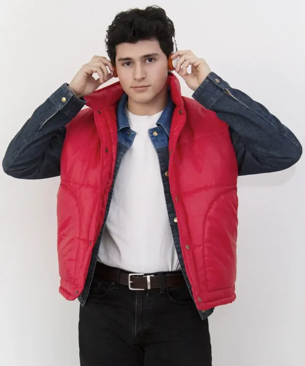 Back to the Future Puffer Vest