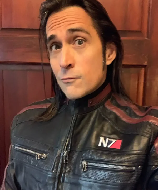 Mark Meer N7 Shepard Leather Jacket