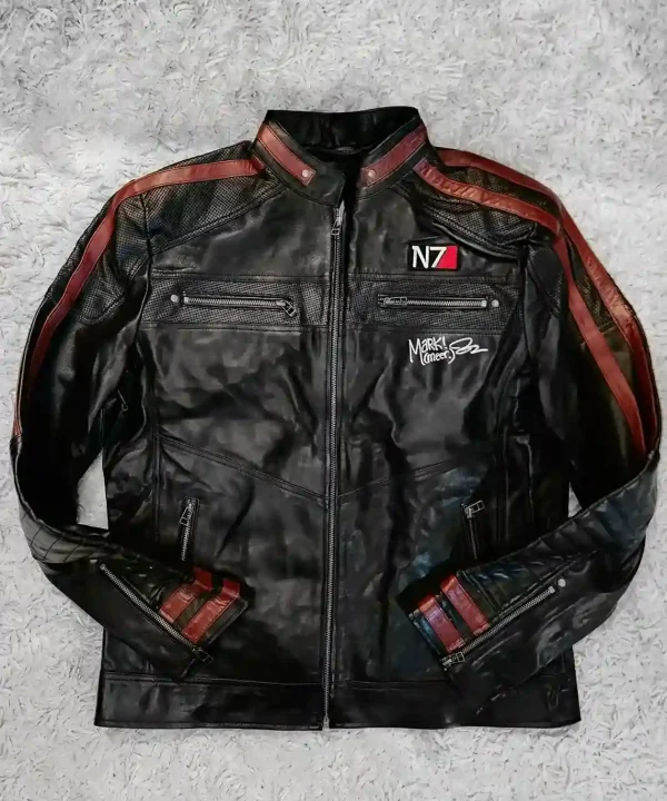 Mark Meer Signed N7 Jacket