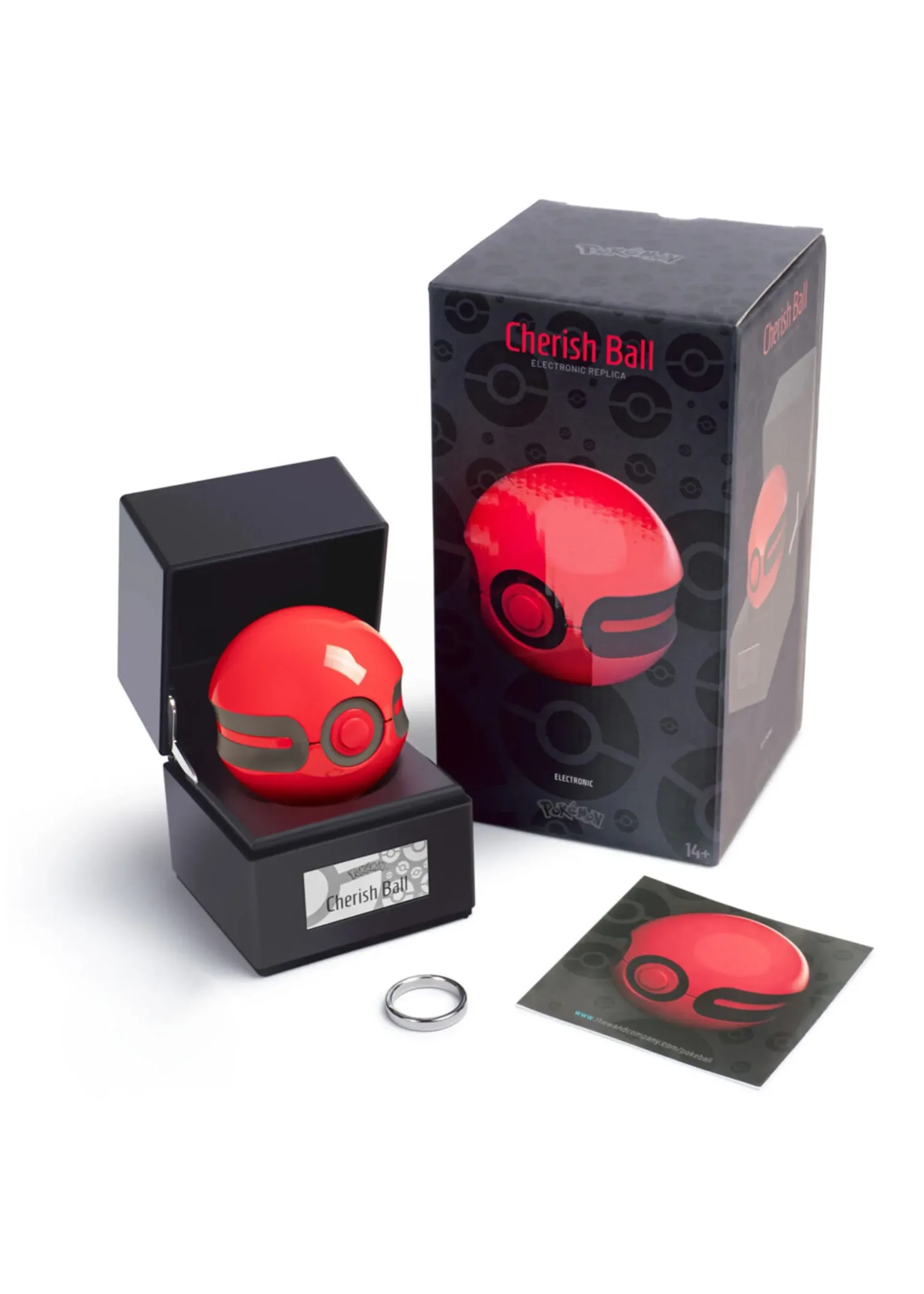 Cherish Ball Pokemon