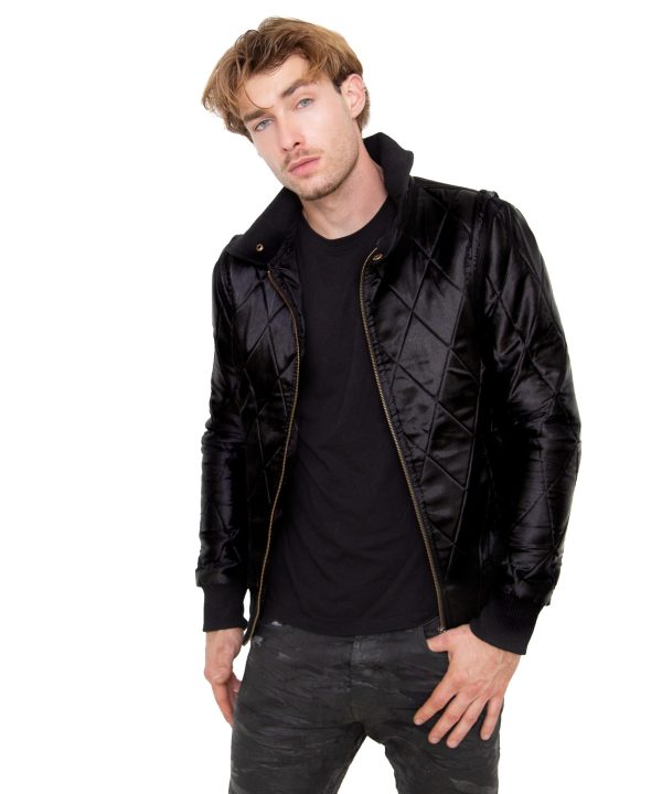 Drive Scorpion Bomber Jacket Blackout Version