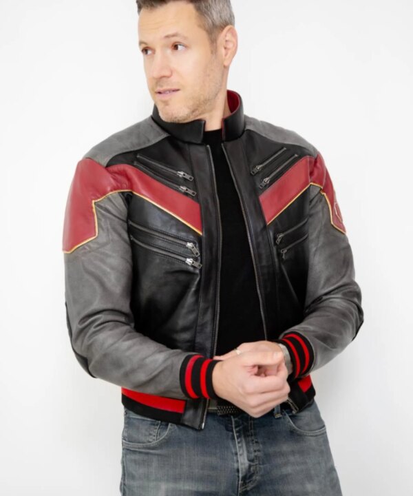 spider man into the spider verse jacket