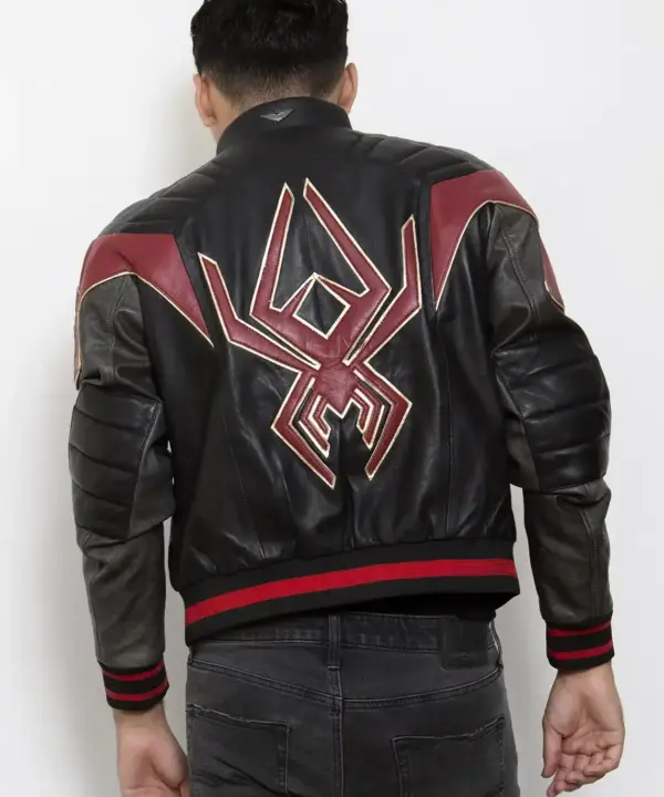spider man into the spider verse jacket