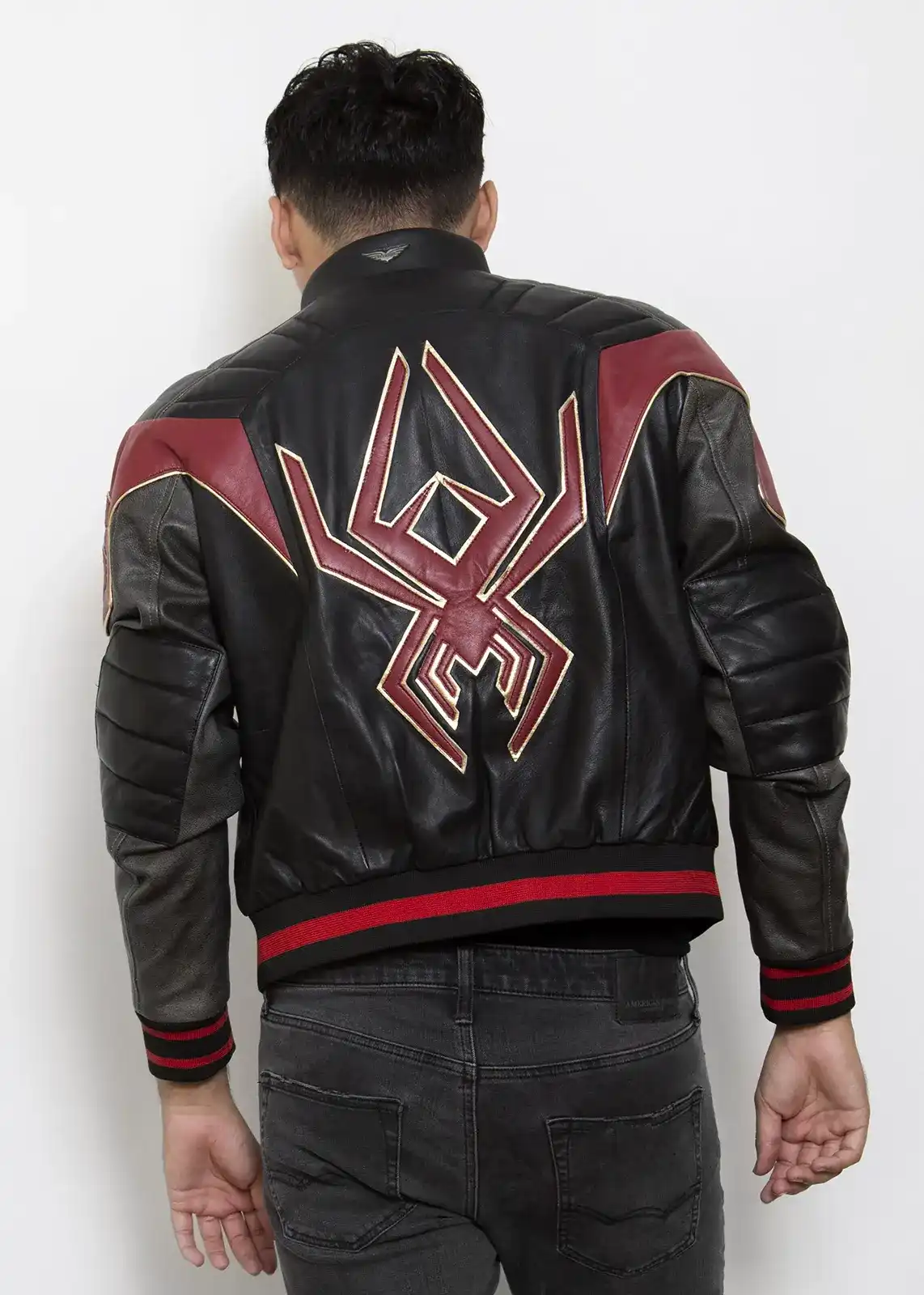 spider man into the spider verse jacket
