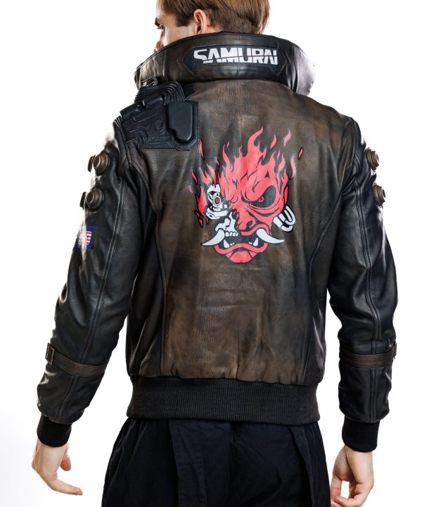 Cyberpunk Samurai Jacket